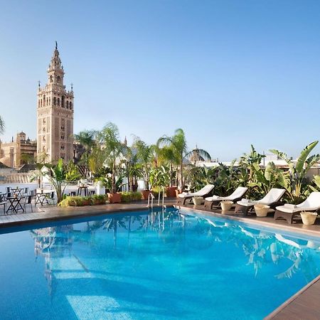 โลส เซย์เซส เซบียา อะ ทริบิวต์ พอร์ตโฟลิโอ โฮเทล Hotel เซบีญา ภายนอก รูปภาพ