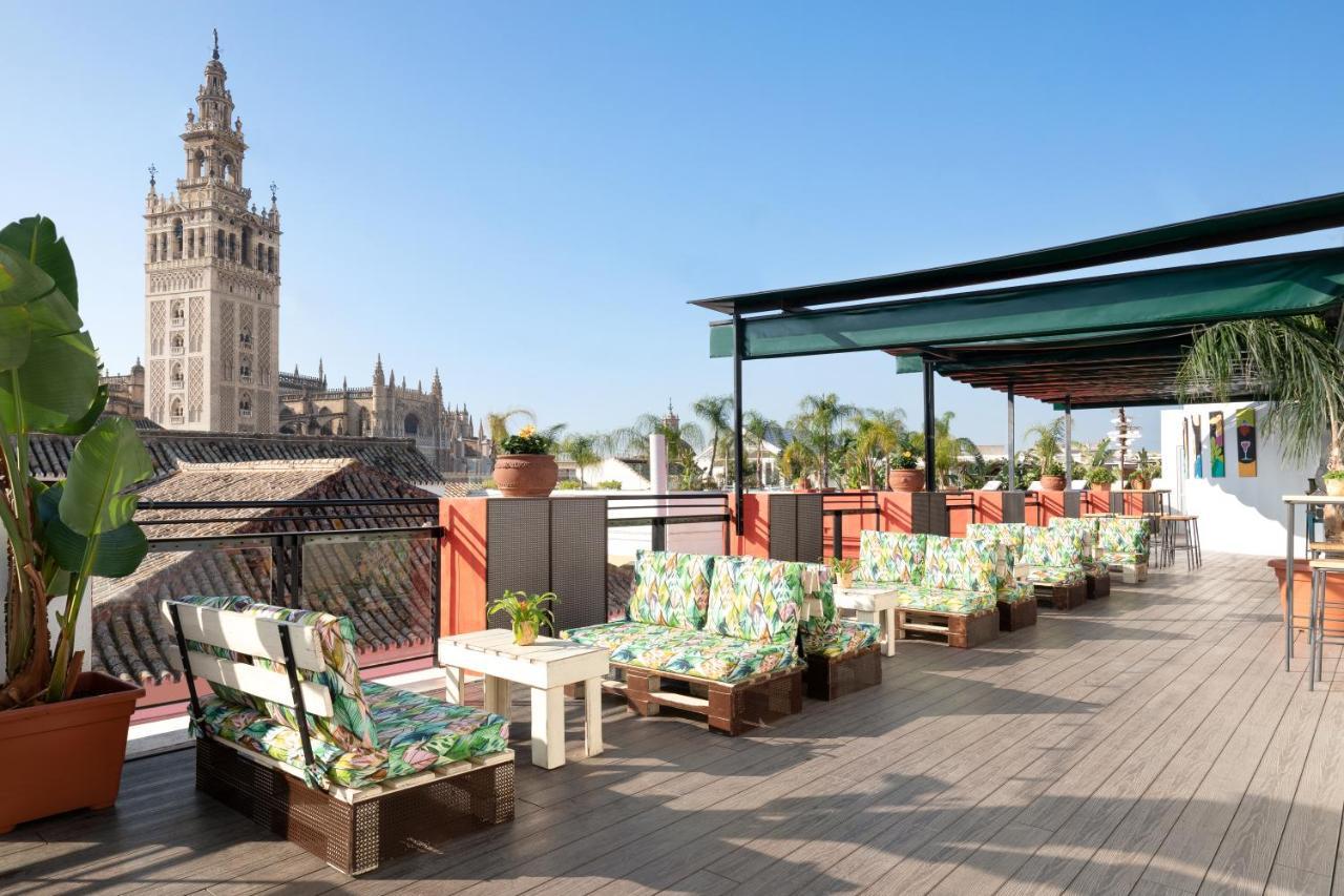 โลส เซย์เซส เซบียา อะ ทริบิวต์ พอร์ตโฟลิโอ โฮเทล Hotel เซบีญา ภายนอก รูปภาพ