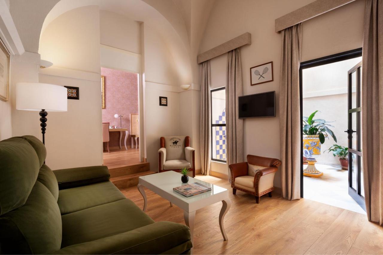 โลส เซย์เซส เซบียา อะ ทริบิวต์ พอร์ตโฟลิโอ โฮเทล Hotel เซบีญา ภายนอก รูปภาพ