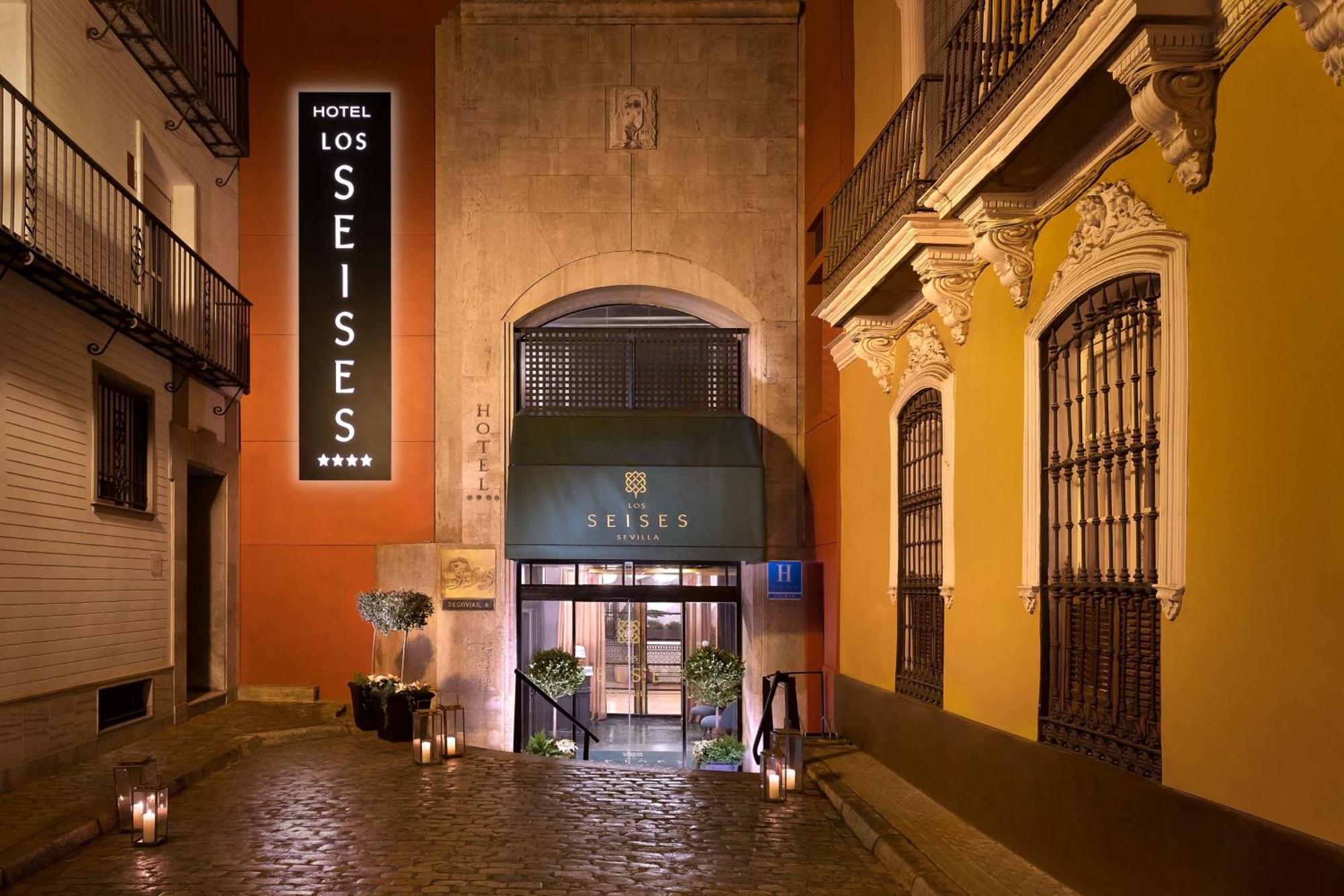 โลส เซย์เซส เซบียา อะ ทริบิวต์ พอร์ตโฟลิโอ โฮเทล Hotel เซบีญา ภายนอก รูปภาพ